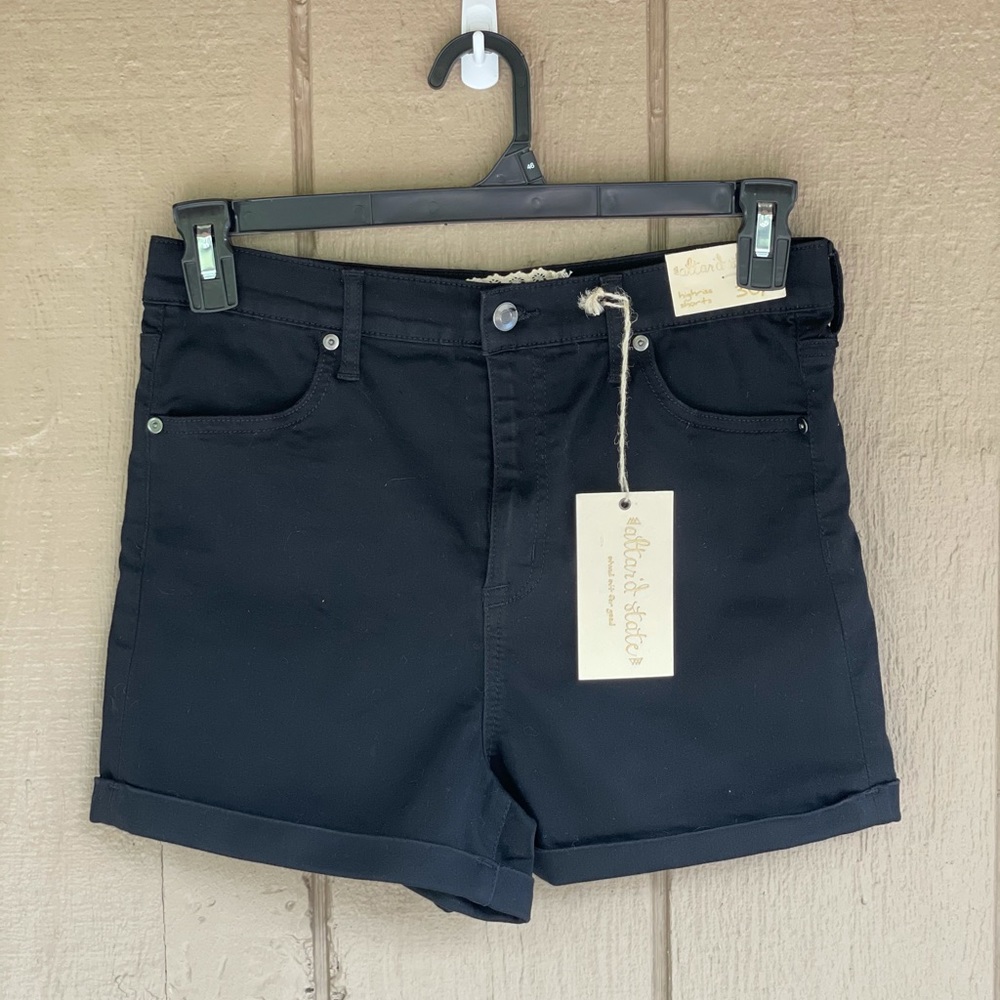 Black shorts